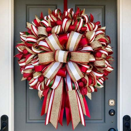 Festive Joy Christmas Wreath Collection